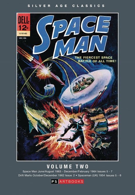 Cover Art for SILVER AGE CLASSICS SPACE MAN HC VOL 02