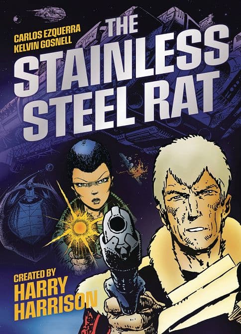 Cover Art for STAINLESS STEEL RAT DELUXE TP