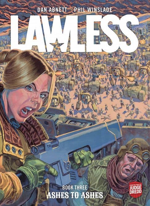 Cover Art for LAWLESS TP ASHES TO ASHES