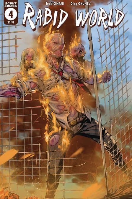 Cover Art für RABID WORLD