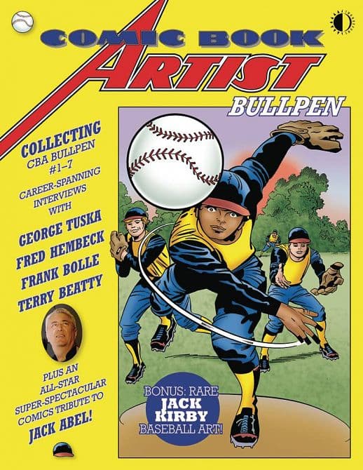 Cover Art for COMIC BOOK ARTIST BULLPEN TP