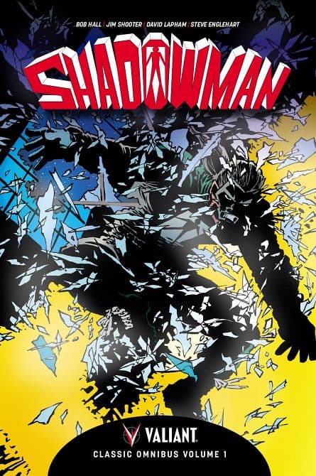 Cover Art for SHADOWMAN CLASSIC OMNIBUS HC VOL 01