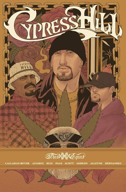 Cover Art for CYPRESS HILL TES EQUIS TP ( ENGLISH ED )