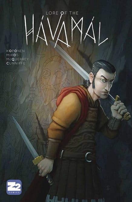 Cover Art for LORE OF HAVAMAL TP