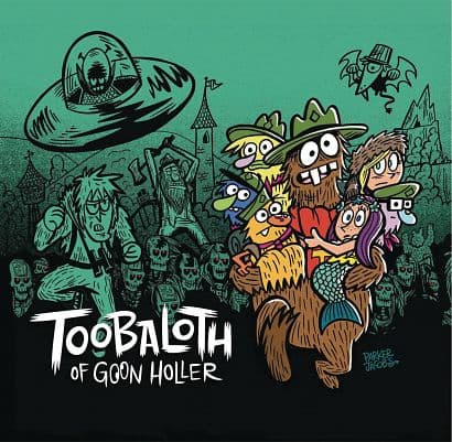 Cover Art for TOOBALOTH OF GOON HOLLER SC