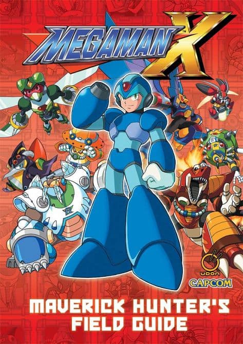 Cover Art for MEGA MAN X MAVERICK HUNTERS FIELD GUIDE HC
