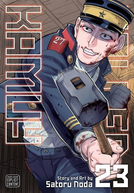 GOLDEN KAMUY GN VOL 23