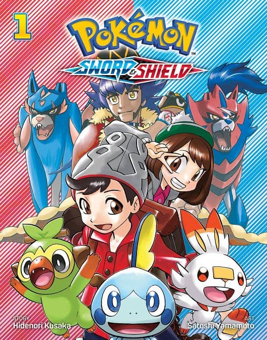 POKEMON SWORD & SHIELD GN VOL 01
