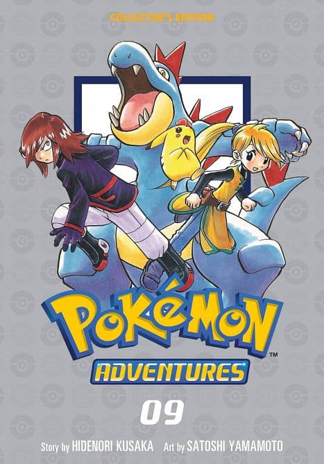 Cover Art for POKEMON ADV COLLECTORS EDITION GN VOL 09