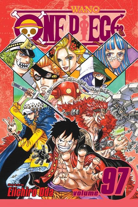 Cover Art for ONE PIECE GN VOL 97