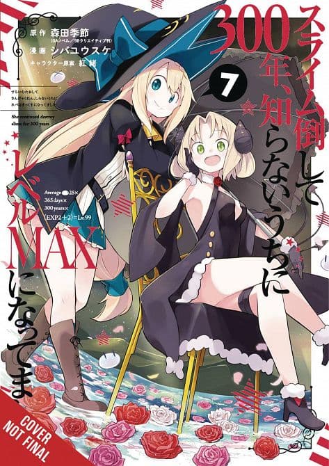 Cover Art for IVE BEEN KILLING SLIMES 300 YEARS MAXED OUT GN VOL 07