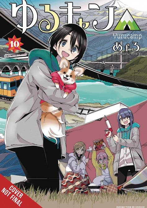 Cover Art for LAID BACK CAMP GN VOL 10