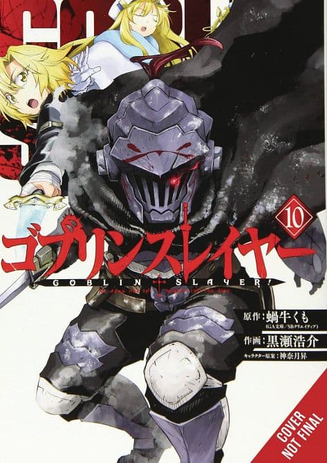 Cover Art for GOBLIN SLAYER GN VOL 10