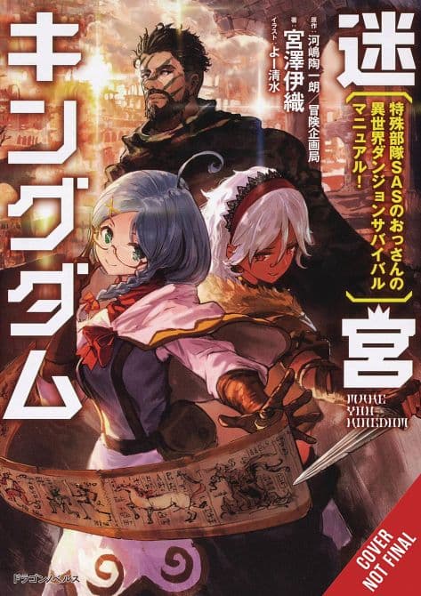 Cover Art for MEIKYUU LABYRINTH SURVIVAL GUIDE LIGHT NOVEL SC VOL 01