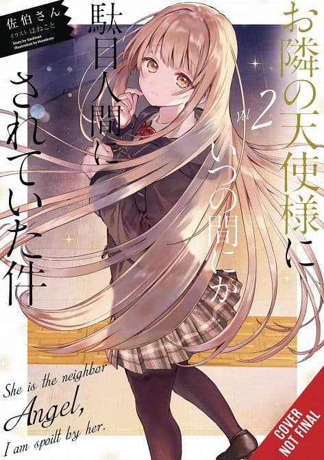 ANGEL NEXT DOOR SPOILS ME ROTTEN LIGHT NOVEL SC VOL 02