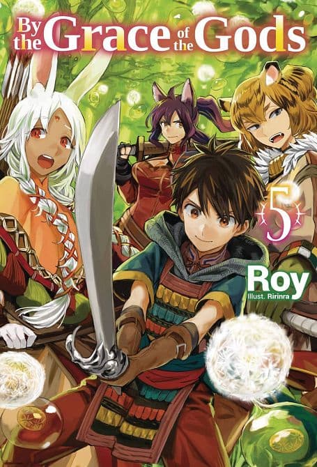 BY THE GRACE OF GODS LIGHT NOVEL SC VOL 05