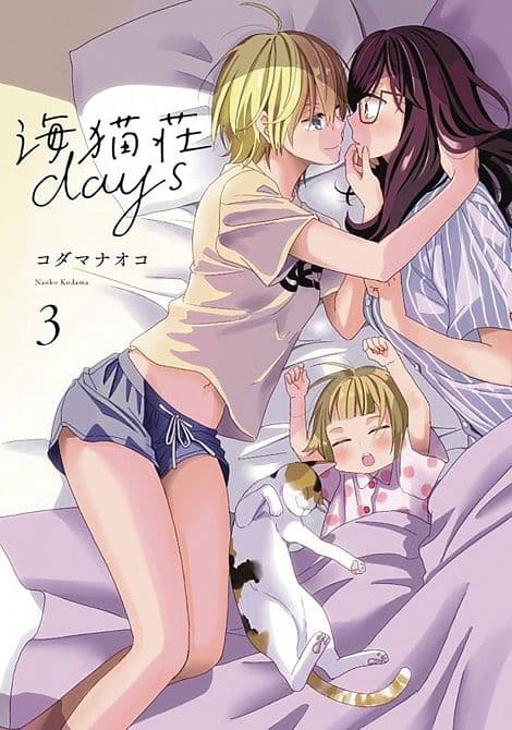 Cover Art for DAYS OF LOVE AT SEAGULL VILLA GN VOL 03