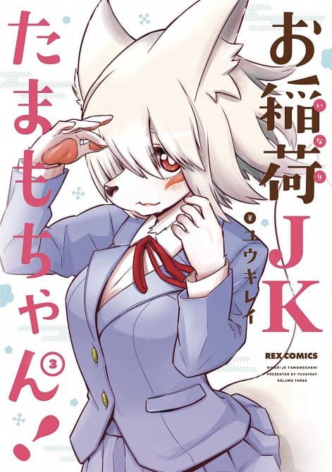 Cover Art for TAMAMO CHANS A FOX GN VOL 03