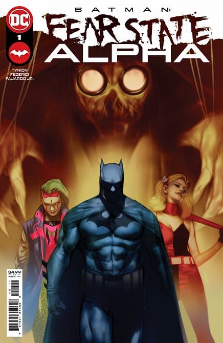 Cover Art für BATMAN FEAR STATE ALPHA