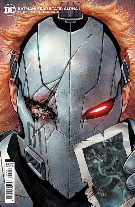 Cover Art for BATMAN FEAR STATE ALPHA