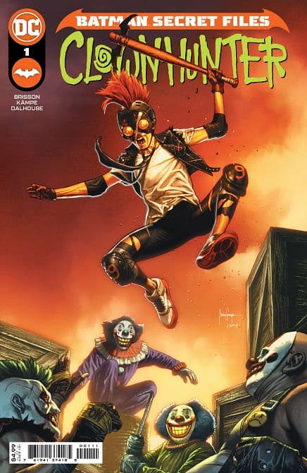 Cover Art für BATMAN SECRET FILES CLOWNHUNTER