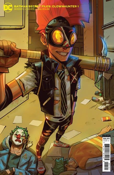 BATMAN SECRET FILES CLOWNHUNTER