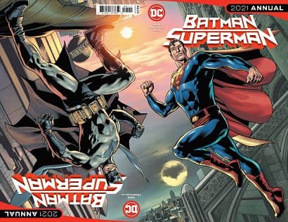 Cover Art für BATMAN SUPERMAN 2021 ANNUAL