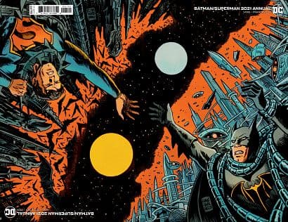 BATMAN SUPERMAN 2021 ANNUAL