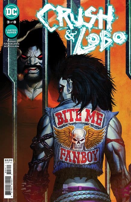 Cover Art for CRUSH & LOBO