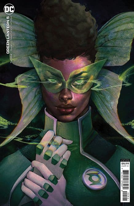 Cover Art for GREEN LANTERN ( 2021-2022 )