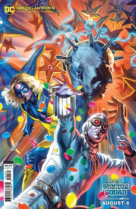 Cover Art for GREEN LANTERN ( 2021-2022 )