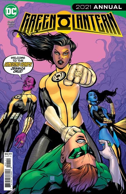 GREEN LANTERN 2021 ANNUAL