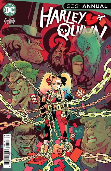 HARLEY QUINN 2021 ANNUAL