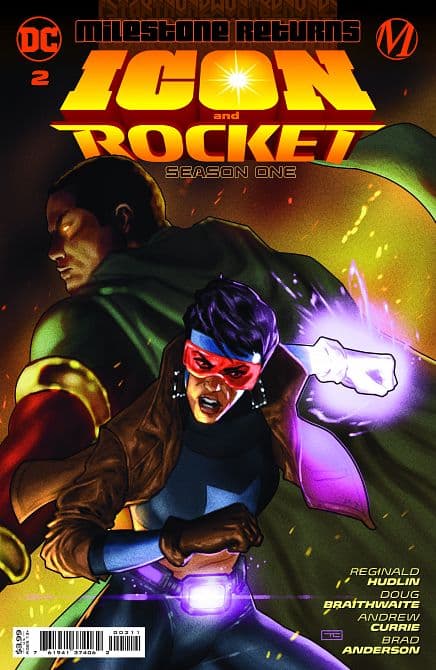 Cover Art for ICON & ROCKET SEASON ONE