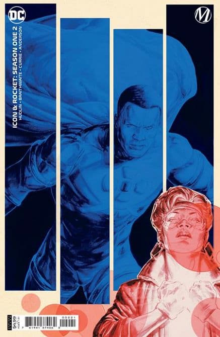 Cover Art for ICON & ROCKET SEASON ONE