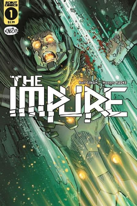 Cover Art for IMPURE