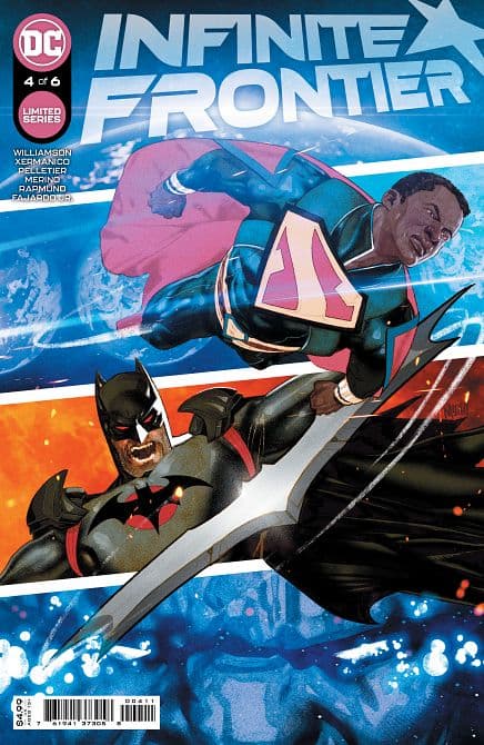 Cover Art for INFINITE FRONTIER