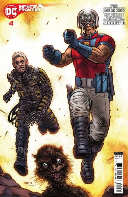 Cover Art for INFINITE FRONTIER