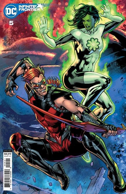 Cover Art for INFINITE FRONTIER
