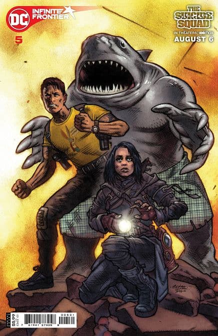 Cover Art for INFINITE FRONTIER