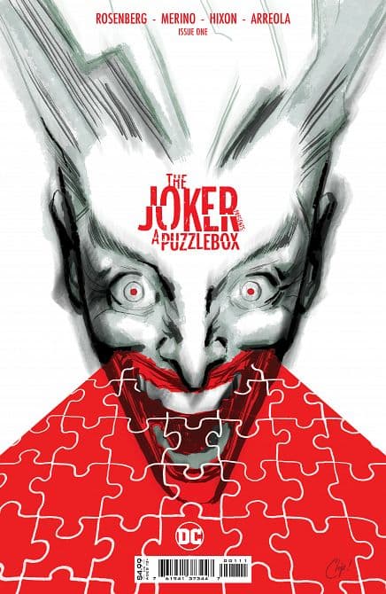 Cover Art for JOKER PRESENTS A PUZZLEBOX