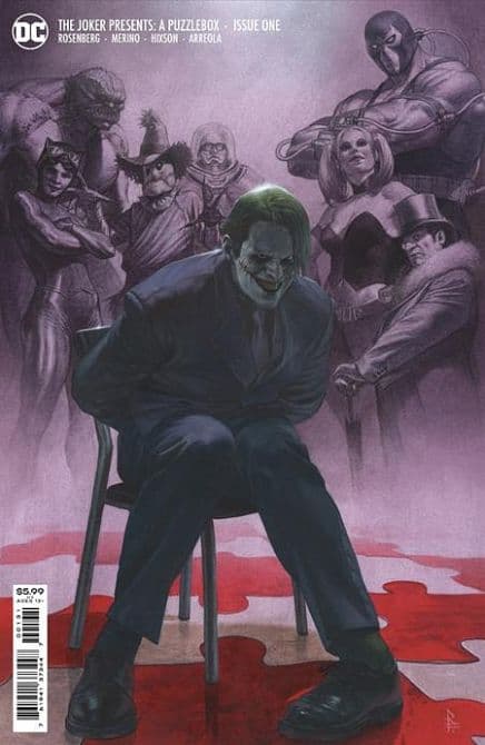Cover Art for JOKER PRESENTS A PUZZLEBOX