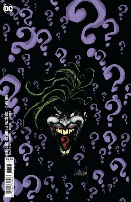 Cover Art for JOKER PRESENTS A PUZZLEBOX