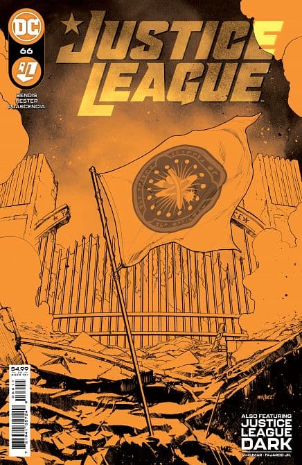 Cover Art for JUSTICE LEAGUE