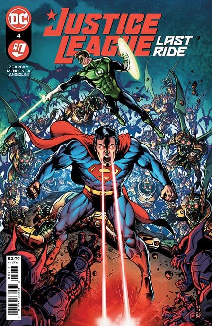 Cover Art for JUSTICE LEAGUE LAST RIDE