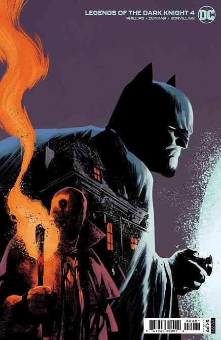 Cover Art for LEGENDS OF THE DARK KNIGHT