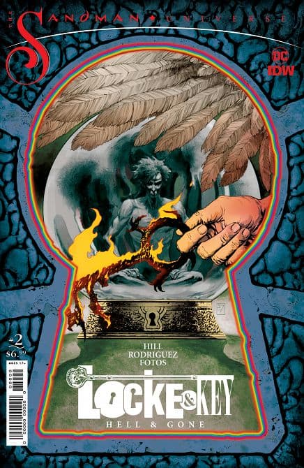 Cover Art für LOCKE & KEY SANDMAN UNIVERSE HELL & GONE