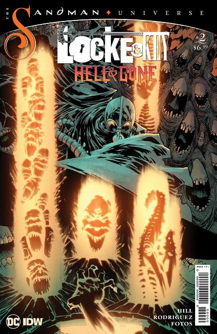 LOCKE & KEY SANDMAN UNIVERSE HELL & GONE