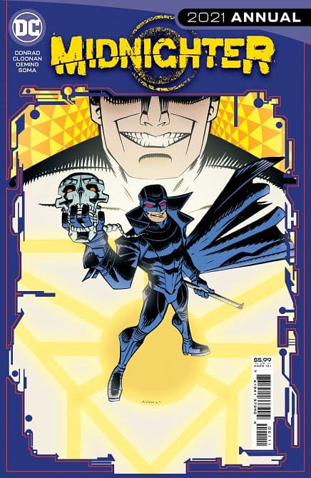 Cover Art for MIDNIGHTER 2021 ANNUAL