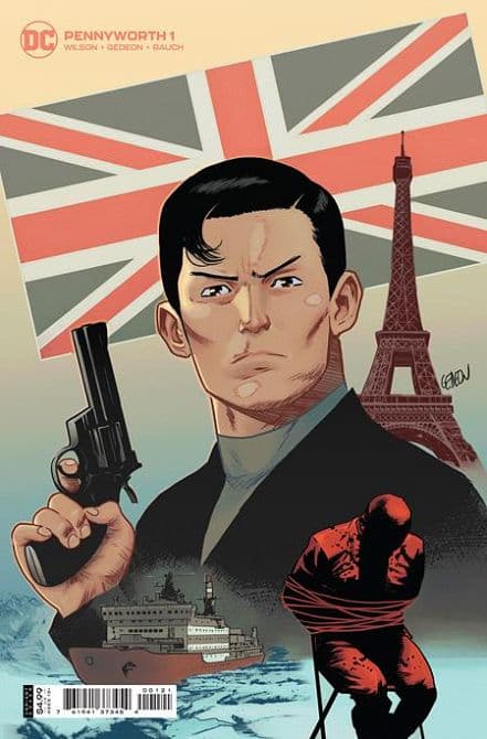 Cover Art for PENNYWORTH